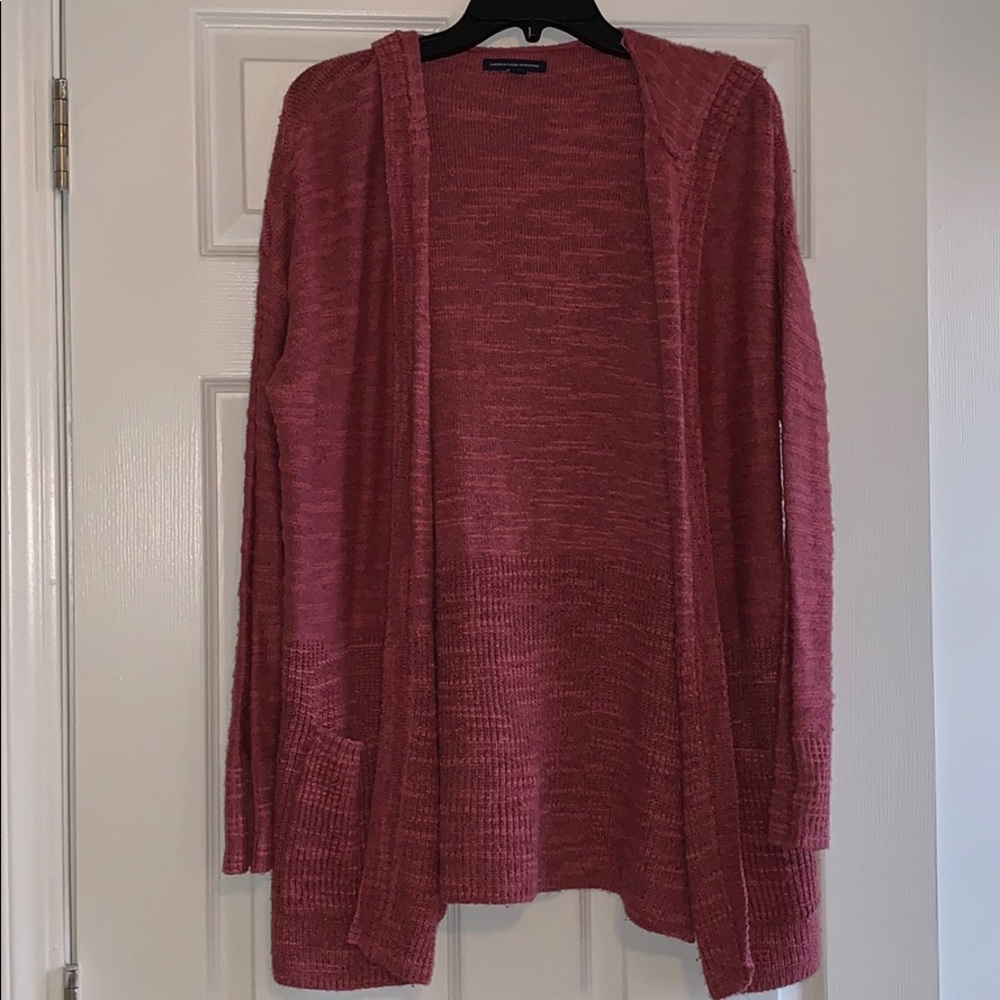 Hooded Cardigan